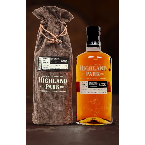 Highland Park, Der Whiskybotschafter - Single Cask Series