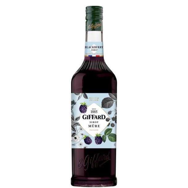 Giffard - Mre Blackberry Sirop / Brombr- 1L