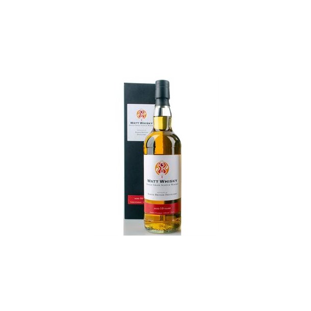 Watt Whisky - North British Distillery 10 Years Old Single Grain Whisky , 57,1%