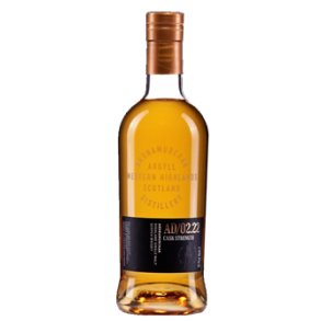 Ardnamurchan AD:02.22 Cask Strength - 58,7%