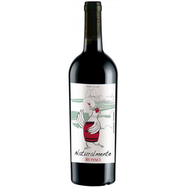 De Stefani Naturalmente Rosso - Naturvin