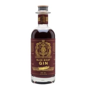 Boatyard Sloe Boat Gin - 29,8% 