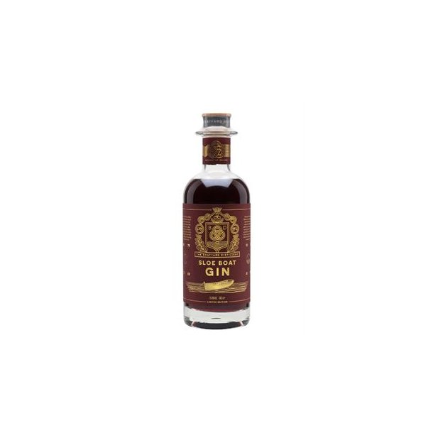 Boatyard Sloe Boat Gin - 29,8% 