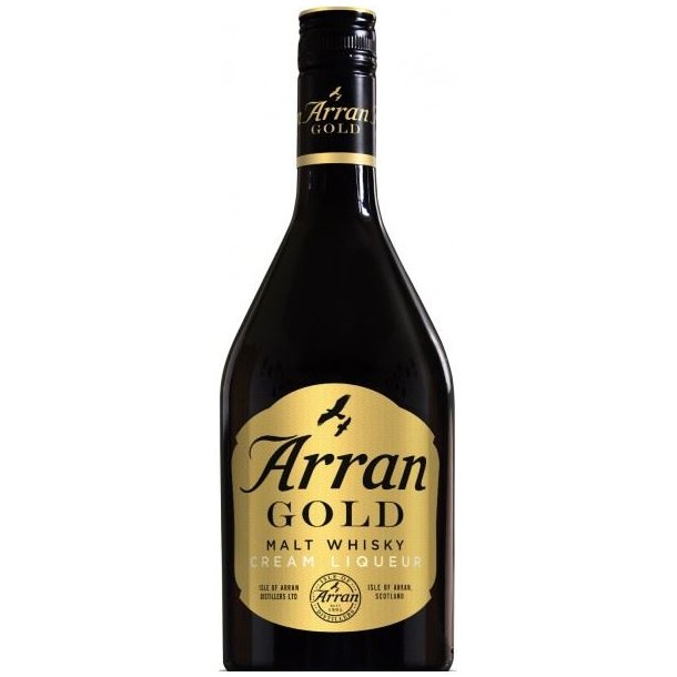 Arran Gold Cream Liqueur - 17%