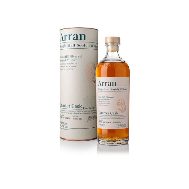 Arran - Quarter Cask 'The Bothy' - 56,2%