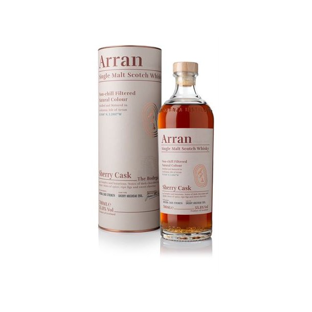 Arran - Sherry Cask 'The Bodega' - 55,8%