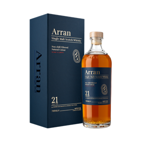 Arran - 21 Years Old Single Malt - 46%