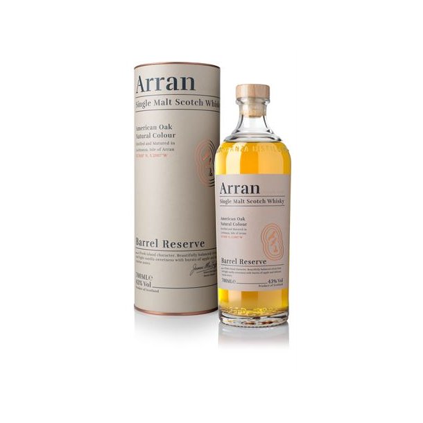 Arran - Barrel Reserve - 43%