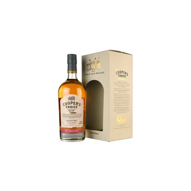 Cooper's Choice Laggan Mill Port Wood Finish - 44,5%