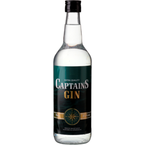 Captain's Gin - 1L - 37,5%