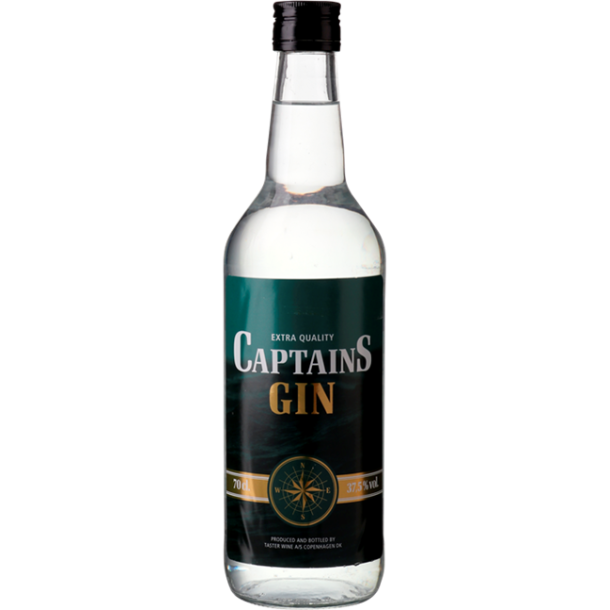 Captain's Gin - 1L - 37,5%