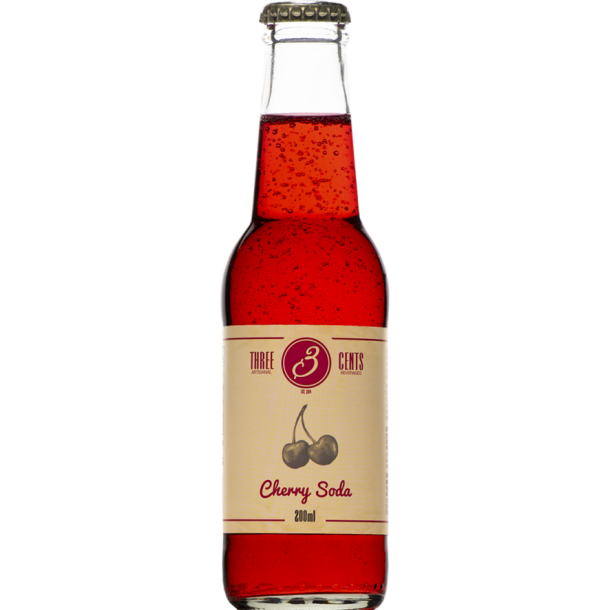 Three Cents Cherry Soda - 200 ml