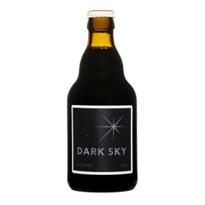 Bryghuset M�n - Dark Sky - 33 cl