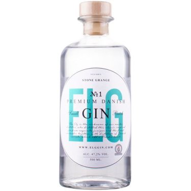 Elg Gin No. 1 - 47,2% - 70 cl 