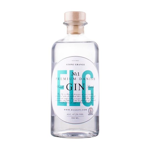Elg Gin No. 1 - 47,2% - 70 cl 
