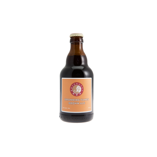 Bryghuset Mn - Dronning Fanes Brown Ale - 33 cl 