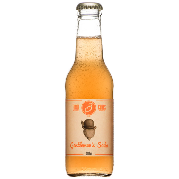 Three Cents Gentlemen's Soda - 200 ml