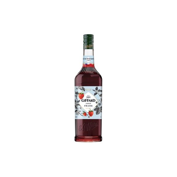 Giffard Sirop Fraise / Jordbr- 1L