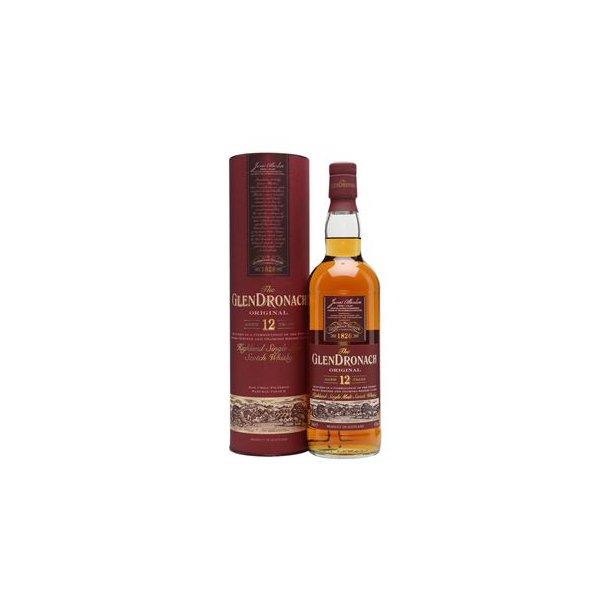 GlenDronach 'Original' - 12 Years Old - 43%