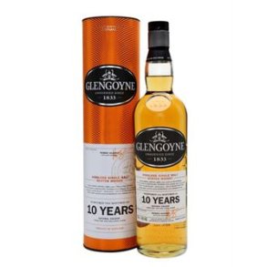 Glengoyne - 10 Years Old Single Malt Whisky - 40%