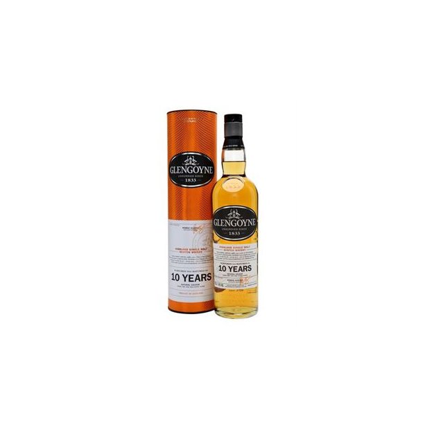 Glengoyne - 10 Years Old Single Malt Whisky - 40%