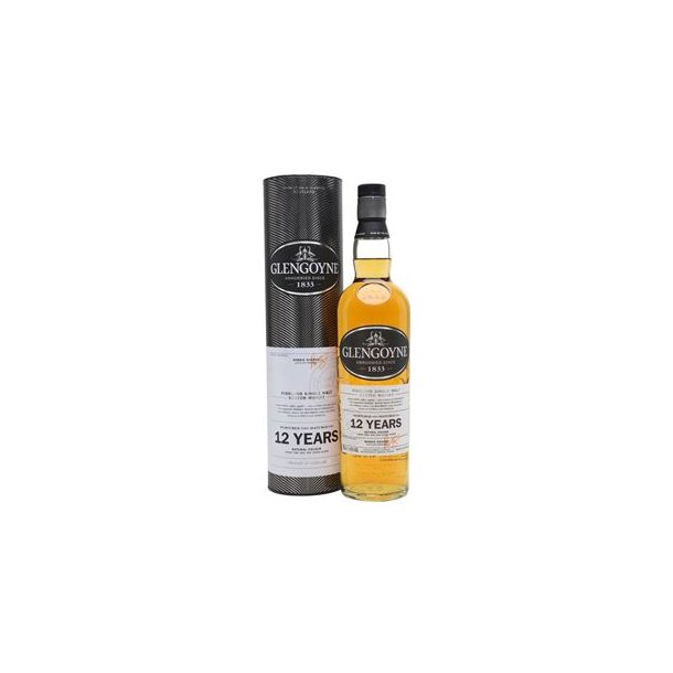 Glengoyne - 12 Years Old Single Malt Whisky - 43%