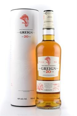 GREIGN 20 Years Old Single Grain - 40%