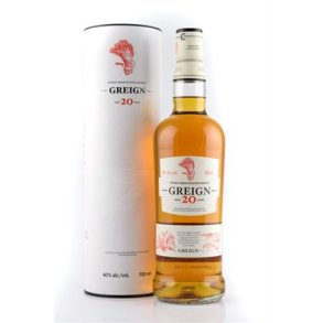 John Dewar & Sons -  GREIGN 20 Years Old Single Grain , 40%