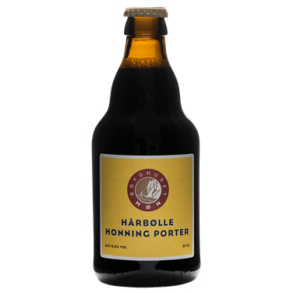 Bryghuset M�n - H�rb�lle Honning Porter - 33 cl 
