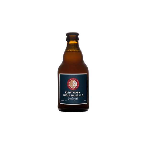 Bryghuset Mn - Klintholm India Pale Ale - kologisk - 33 cl 