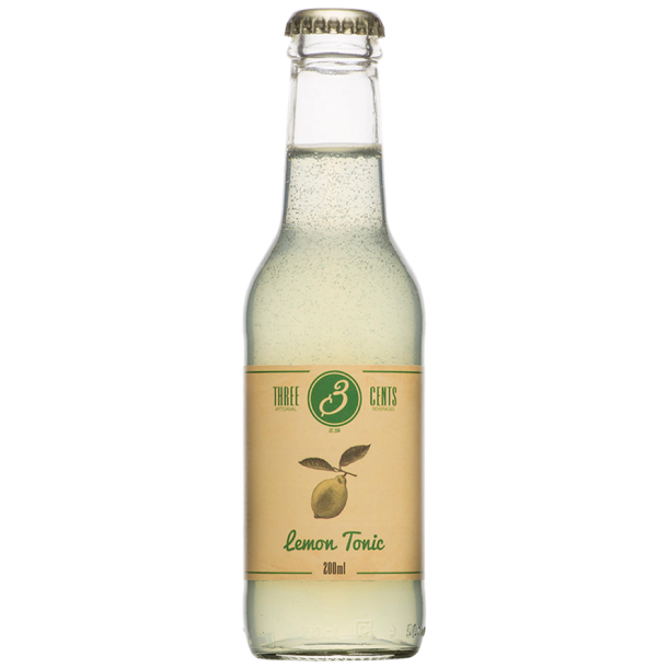 Three Cents Lemon Tonic - 200 ml