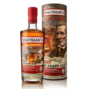 MacNair's Lum Reek - Peated 21 Years Old , 48%