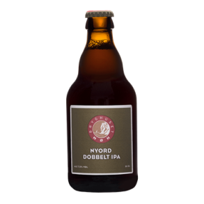 Bryghuset M�n - Nyord Dobbelt IPA - 33 cl