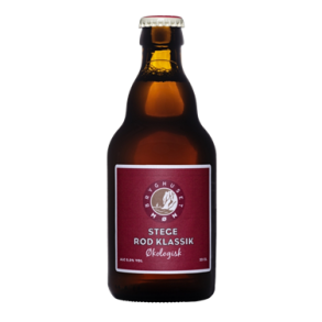 Bryghuset M�n - Stege R�d Klassik �ko - 33 cl 