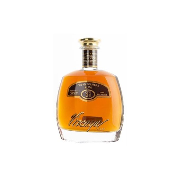 Vizcaya VXOP 21 Years Old Rum - 40%